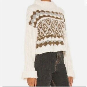 Free People Alpine Pullover Sweater